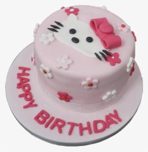 Hello Kitty Face Cake B140 - Bismillah Bakery
