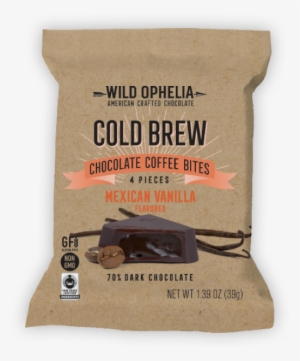 Mexican Vanilla - Wild Ophelia Cold Brew Coffee Bites