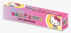 Hello Kitty Strawberry Kids Toothpaste 40g - Toothpaste