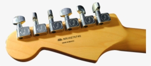 Mexican Fender Stratocaster Serial Number - Numero De Serie Fender