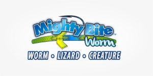 Mighty Bite Worm - Future Of Fishing Mighty Bite Special Edition Kit Lures