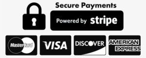 Secure Stripe Payment2 - 9"american Express Logo Decal Sticker For Case Car