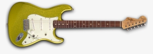Originally The Left Handed Dale Would Take A Right - Fender Stratocaster Dick Dale