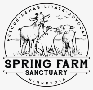 Sign Up Now To Stay Up To Date With Spring Farm Sanctuary - Animal Farm Logo
