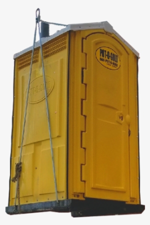 Porta Potty With Crane Hook - Portable Toilet