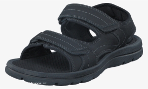 Rockport Gyks Dble Velcro Black 58287-01 Mens Shoes - Bagheera Free Vc