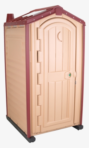 Log Cabin Portable Toilet Rental