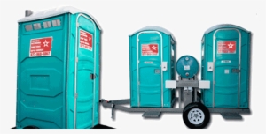 Wheeled Portable Toilet - Machine