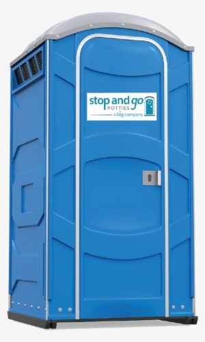 Big Standard Porta Potty - Portable Toilet