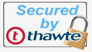 Payment Methods - Secured By Thawte Logo