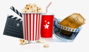 Movie Popcorn And Drink Png Download - Das Große Hollywood Movie Quiz Buch