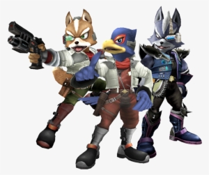Fox, Falco And Wolf By Juniormasala On Deviantart Free - Fox Falco Wolf