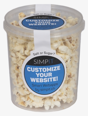 Custom Label - Kettle Corn