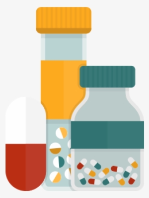 Prescription Drug Service - Illustration