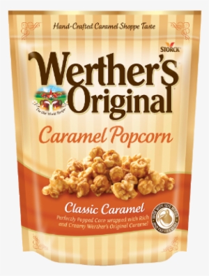 Caramel Popcorn - Werther's Caramel Popcorn