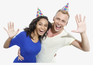 Couple Party Png