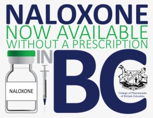 Naloxone Now Available In Bc Without A Prescription - Naloxone Bc