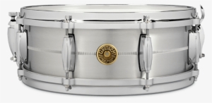 Gretsch Solid Aluminum Snare Drum - Gretsch G-4000 G-4160-ss Solid Steel Snare Drum