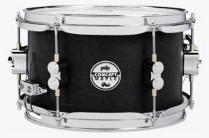 Pdp Maple Black Wax Snare Drum - Dw Pdp 14"x5,5" Black Wax Snare