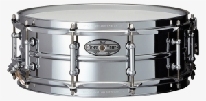 Pearl Sensitone Beaded Steel Snare Drum - Pearl 14"x5" Beaded Steel Sensitone Snare Drum