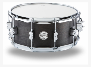 Pdp Black Wax Maple Snare Drum - Pdp Black Wax Snare