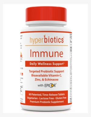 Time Released With Epicor, Vitamin C, Zinc & Echinacea - Pro 15 Probiotics