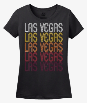 Ladies Black Las Vegas, Nv - Green Day Concert Shirt