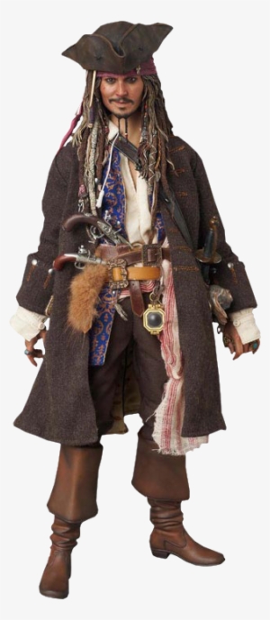 Captain Jack Sparrow Png Transparent Images - Jack Sparrow Disney Sixth Scale Figure