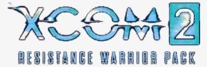Xcom 2 Resistance Warrior Pack Dlc Logo - Graphics