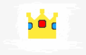 The First Pixel King Crown - Illustration
