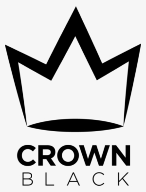 King Crown Logo Black - Crown Logo White Black