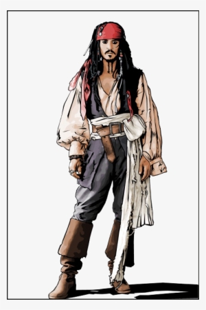 Captain Jack Sparrow Transparent - Captain Jack Sparrow Png
