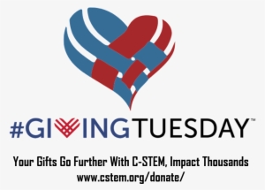 We Need Your Support By Donating To C-stem, You Help - Giving Tuesday 2018 Logo