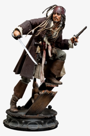Captain Jack Sparrow Png - Captain Jack Sparrow Figure