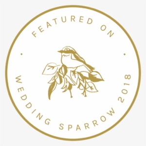 Featured On Wedding Sparrow