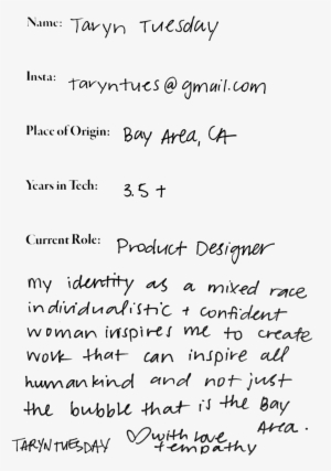 Taryn-tuesday - Document