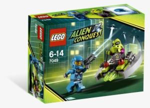 Alien Conquest Brickipedia Fandom Powered By Wikia - Lego Alien Conquest 7049 Alien Striker