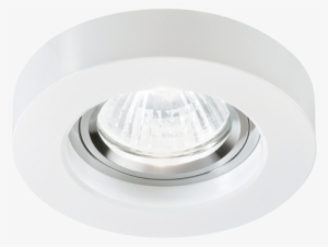 Design Ceiling Ø95mm/ White/ Spotlight Recessed Lamp - Ideal Lux Blues Fi1 Bianco