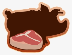 Pork, Meat, Food, Barbecue, Grill, Steak - Carne De Puerco Vector