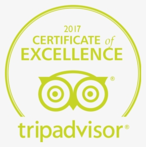 Certificate Of Excellent By Trip Advisor - 2018 Certificate Of Excellence Tripadvisor
