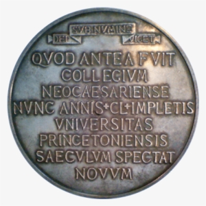 'princeton University Sesquicentennial Medal' By Thomas - Commemorative Plaque