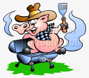 Jpg Transparent Download Barbecue Clipart Company Person - Pig Pickin Clip Art