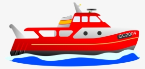 Ferry Clipart Feri - Cartoon Trawler