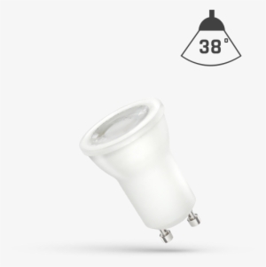 4w Led Mr11 Spotlight 38 Degrees Angle Gu10, Natural - Multifaceted Reflector
