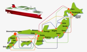 Ferry Ships Carry Both Passengers And Vehicles - Ferry
