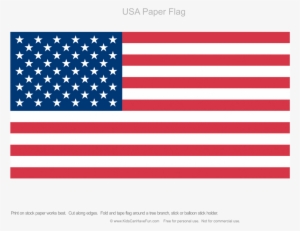 To Make The Pencil Flags, Print The Sheet Of Flags, - American Flag Grunge Png