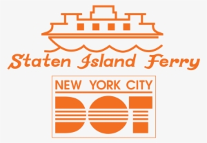 Si Ferry Dot Color Logo - Staten Island Ferry Symbol