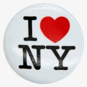 I Love Ny Badge - Love New York