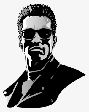 Terminator Png - Arnold Schwarzenegger Coloring Pages