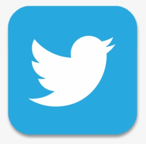 Twitter App Logo Png - Twitter Icon Png Transparent Background Transparent PNG - 600x500 - Free Download on NicePNG